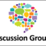 Multi-colored quote icons within a large one