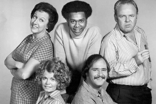 All in the Family - CBS Television - wikimedia commons Cast of All in the Family