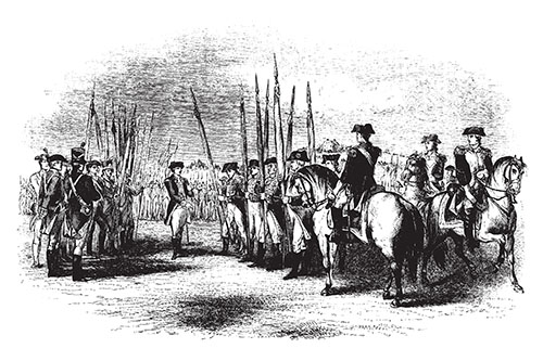 American Revolution British surrender at Yorktown