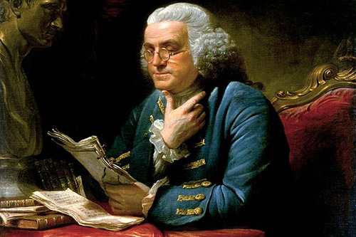 Franklin portrait