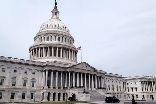 Photo of US Capitol