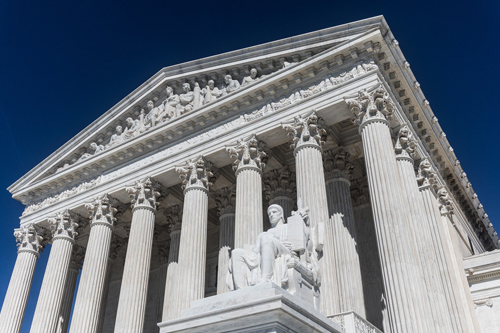 Photo of the Supreme Court building