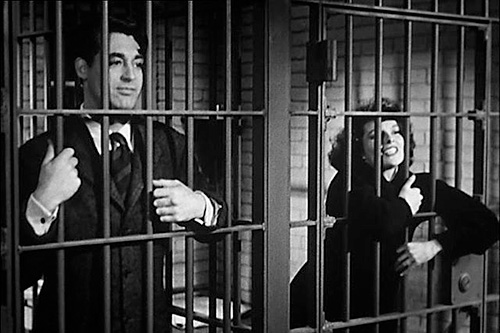 Kathrine Hepburn & Cary Grant