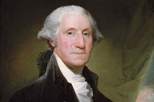 George Washington headshot