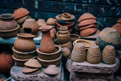 clay pottery