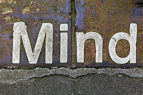 health - mind The word Mind