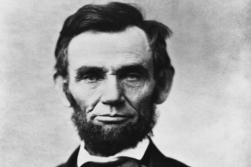 Headshot of Abraham Lincoln