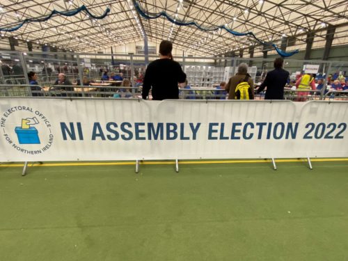 Northern Ireland Election Banner