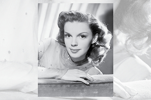 Publicity photo of Judy Garland
