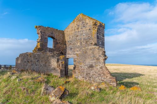 Ruins of Australian penal colony