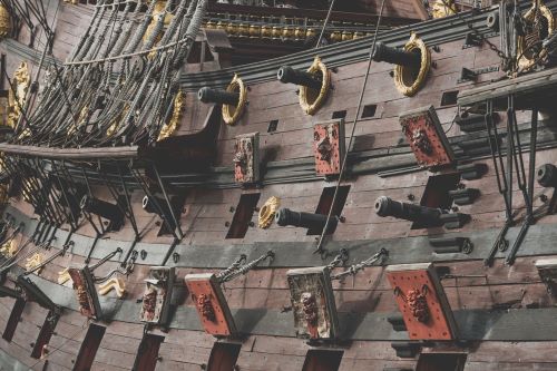 Spanish warship