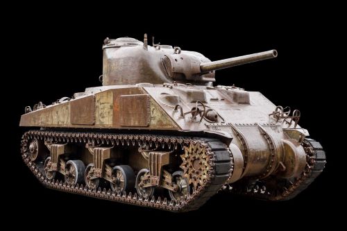 World War 2 tank