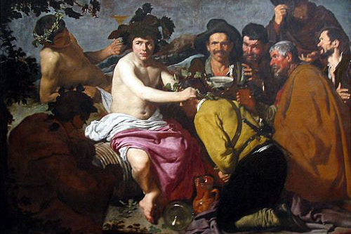 Art: Velasquez painting Painting by Velasquez