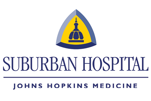 Suburban Hospital Logo for Woo