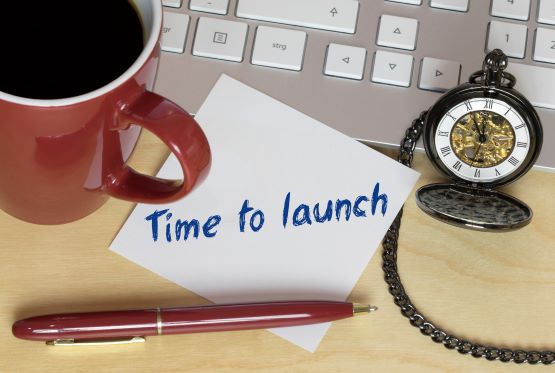 Hold launch coffee