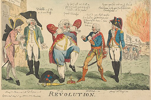 Disunited Kingdom: The American Revolution in Britain – Washington ...