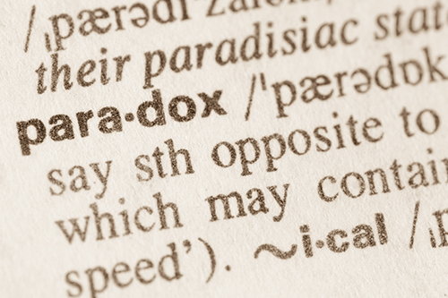 Humanities Dictionary definition of word paradox Definition of word paradox in dictionary