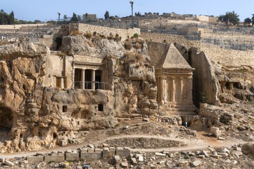 Ancient ruins in Israel