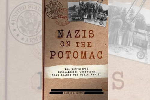 Bool cover of Nazis on the Potomac