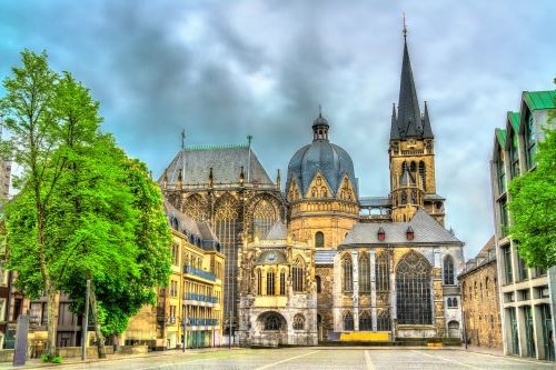 Cathedral in Aachen
