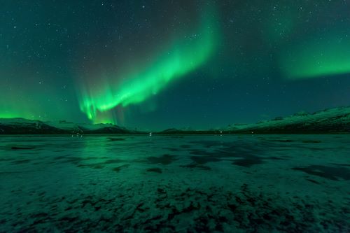 Northern Lights Aurora Borealis