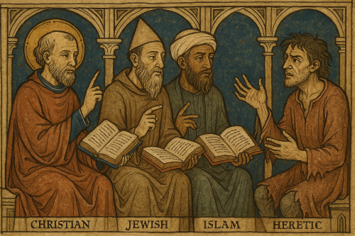 Medieval philosophy philosophers representing 3 abrahamic religions