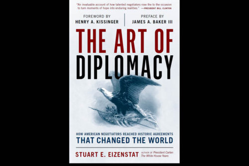 Book Jacket: The Art of Diplomacy by Stuart Eizenstate