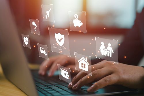 Representation of digital accounts