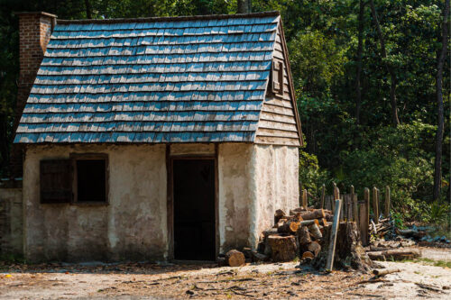 Old log cabin