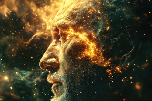 Thinking person