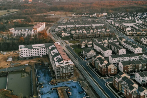 New housing develoment