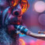 Saxophone player