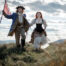 Photo of man and woman from early America