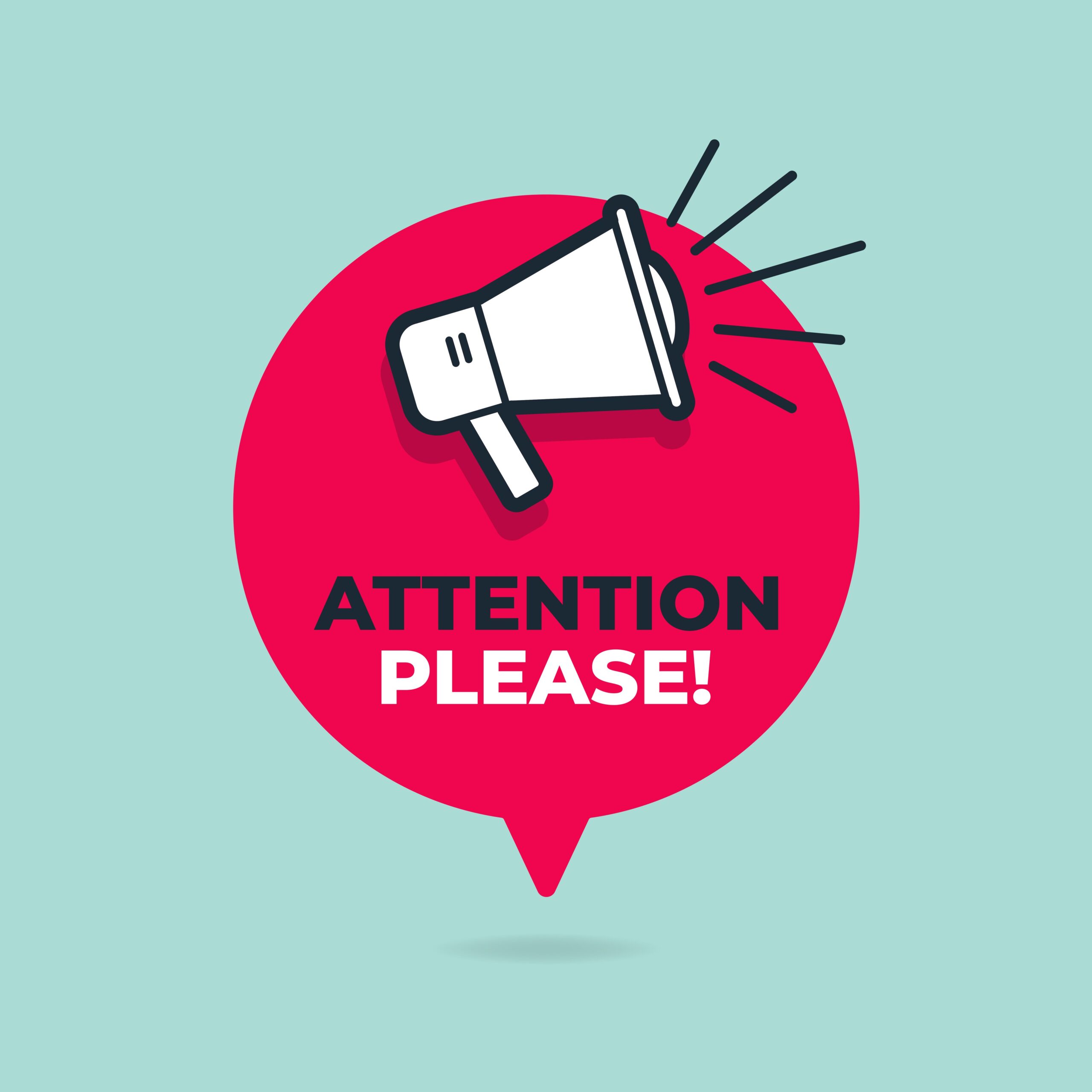attention