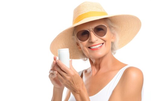 Sun skin care