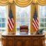 Photo of Oval Office in White House