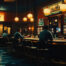 Bar scene