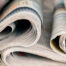 bundle of news paper