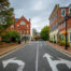 road and buildings in Eastern Shore