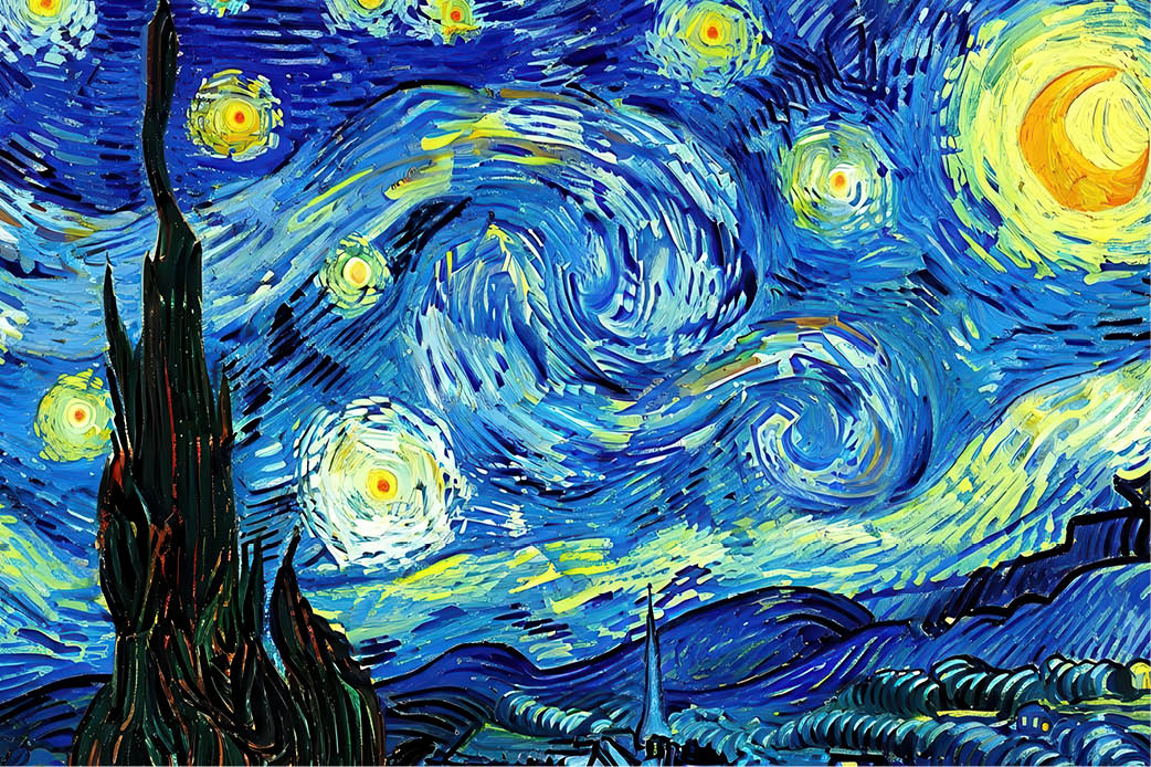 Van Gogh's Starry Night Van Gogh's Starry Night