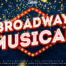 Neon sign that says Broadway Musical