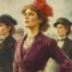 Drawing of 4 early 20th century women looking empowered