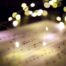 Image of music score with stage lights around it